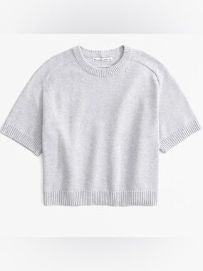 Abercrombie & Fitch - The A&F Madeline Crew Sweater Tee